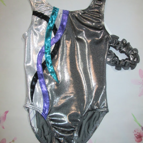 New 4 Sizes SC IC MC LC Child Dance Gymnastics Black Shorts for Leotard Girls